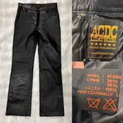 2026年最新】acdc レザーパンツの人気アイテム - メルカリ