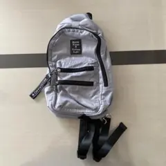 メゾピアノ　バッグ グレー
