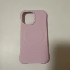 CASETiFY iPhone16 ウェーブシリコンケース　プリムローズピンク