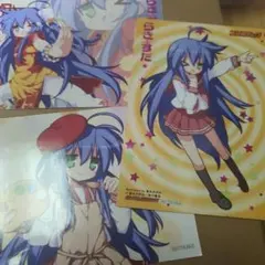 らきすた　グッズ　らきすた　ブロマイド　ゲーマーズ　ブロマイド らき☆すた ゲーマーズ特典 ブロマイドなど - メルカリ