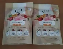 犬猫生活 国産の生鶏肉 全年齢 750g 2袋セット - メルカリ