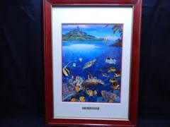 希少 ブラジル 羽根細工 額装 2点セット70〜100年前工芸品 - メルカリ