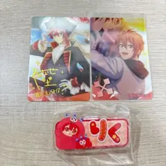 アイナナ メタルカード おなまえアクリルバッジ 七瀬陸