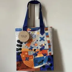 新品未使用KALDI ショッピングバッグ 私たちの家のサムネイル