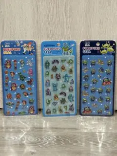 トイ・ストーリー プクプクシール 3パック