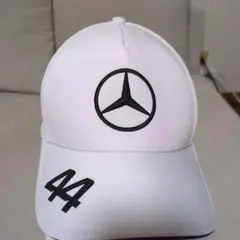 スクーデリア フェラーリ レプリカ L・ハミルトン キャップ 2025　白　新品 スクーデリア フェラーリ レプリカ L・ハミルトン キャップ 2025 白