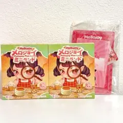 未開封】メロジョイMellojoy スクイーズ ミニランド ブラインド - メルカリ