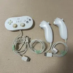 wiiクラシックコントローラー　ヌンチャク