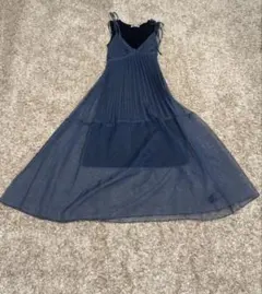 [お値下げ可能] SNIDELノースリーブ ロングワンピース