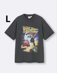 【Lサイズ男女兼用】バックトゥーザ・フューチャー　限定 Tシャツ