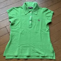 【POLO JEANS】ラルフローレン 星条旗ワッペン 半袖ポロシャツ Mのサムネイル