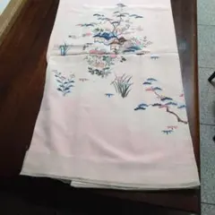 京都 舞妓さん 裾引き時 帯揚げ 絽 希少 紅赤 絹 - メルカリ