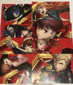 ペルソナ 5　PERSONA 5　缶バッジ　明智吾郎　雨宮蓮　コープver. Amazon.co.jp: ペルソナ5 ザロイヤル 総攻撃フィニッシュ ver