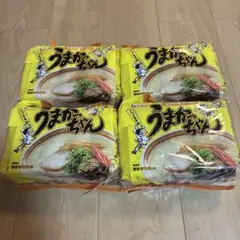 うまかっちゃん 20袋(5袋入を4袋) 九州の味 とんこつラーメンのサムネイル