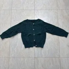 green label relaxing カーディガン 105