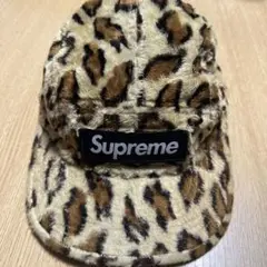 Supreme x GOODENOUGH Camp Cap "Leopard"