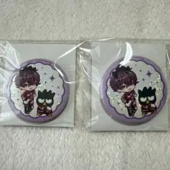 にじさんじOriens×サンリオキャラクターズ ランダム缶バッジ 佐伯イッテツ②