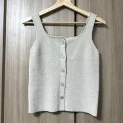 AZUL by MOUSSY ベージュ タンクトップのサムネイル