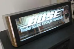 希少品　BOSE　字光式オブジェのサムネイル