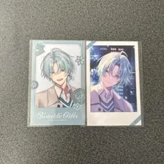 にじさんじ ウィンターデート 渚トラウト チェキ風カード Aグループ