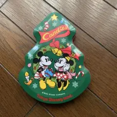 東京ディズニーランド ミッキー ミニー 缶