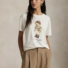 【新品】ポロバイラルフローレン　Tシャツ　XSサイズ　ポロベア