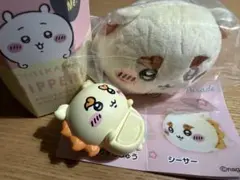 ちいかわ ねそべりぬいぐるみ②シーサー セット