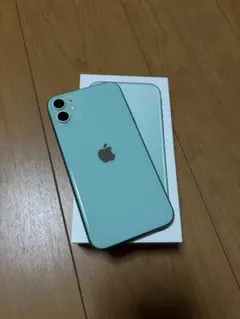 iPhone 11 グリーン 256 GB 【SIMフリー・純正バッテリー99% - メルカリ