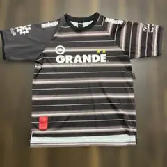 GRANDE FOOTBALL ボーダー サッカープラクティスシャツ L