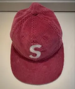 supreme コーデュロイキャップ 赤 Supreme シュプリーム コーデュロイ キャップ ベロア キャップ