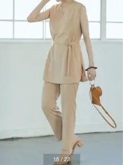 【titivate】セットアップ　夏　パンツスーツのサムネイル
