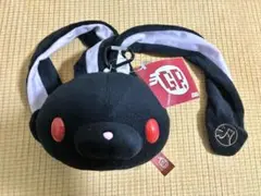 汎用うさぎ チャックス GP ぬいぐるみ ドット ひとくちサイズ ブラック