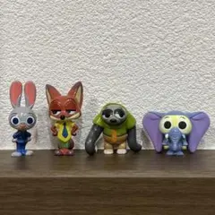 ZOOTOPIA ズートピア バスボール ディズニー ジュディニックフラッフィニのサムネイル