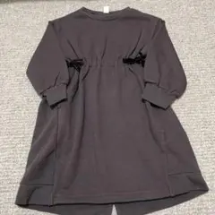 アプレレクール　トレーナー　ワンピース　100