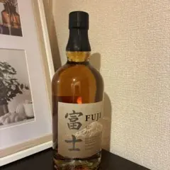 富士 ウイスキー700ml シングルモルトジャパニーズウイスキーのサムネイル