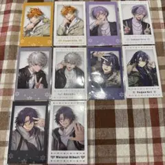 にじさんじ ウィンターデート2024 チェキ風カードAグループフルセット