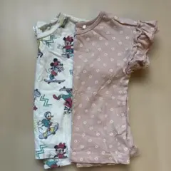 半袖　トップス　80