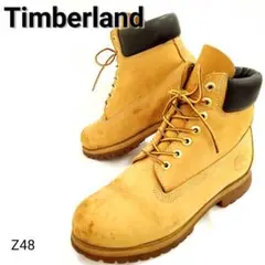 ★ティンバーランド　６インチ　レースアップブーツ　ブラウン　US8　スエード