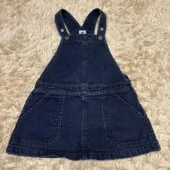 PETIT BATEAU オーバーオールスカート