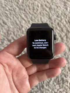 Apple Watch 42mm ブラック 本体