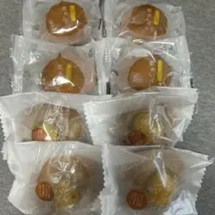 早い者勝ち　恵那川上屋　栗あんぱん　パイ　各4個のサムネイル