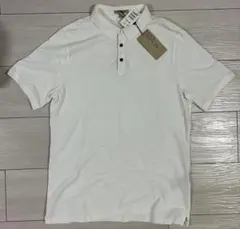 BURBERRY BRIT ポロシャツ ホワイト - メルカリ
