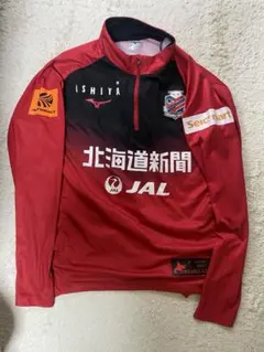 コンサドーレ札幌　選手支給品　トレーニングウェア　Lサイズ