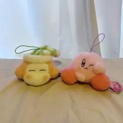 カービィ 星のカービー羊毛フェルト風 すやすや mini ぬいぐるみ ワドルディ