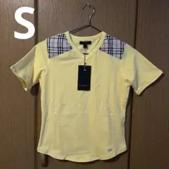 新品未使用 デッドストック BURBERRY Tシャツ チェック