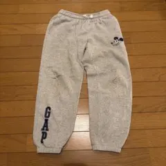 GAP kids Disney 裏起毛スウェットパンツ ロングパンツ 140cm