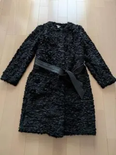 H&Mロングコート　未使用タグ付　38