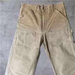 80s カーハート ダブルニー USA製 Carhartt 星タグ