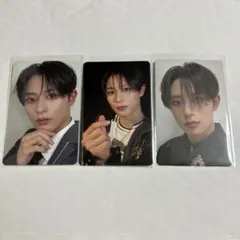 日プ新世界 KO1KEYZ 飯塚亮賀 ファイナル トレカ 3点セット