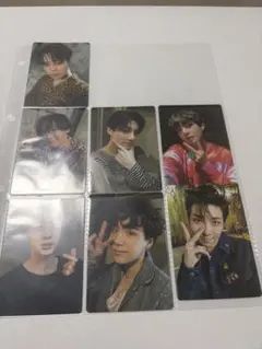 bts トレカ　ミニフォト